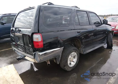 2000 Toyota 4Runner from USA, damaged, VIN JT3GM84R6Y0062853